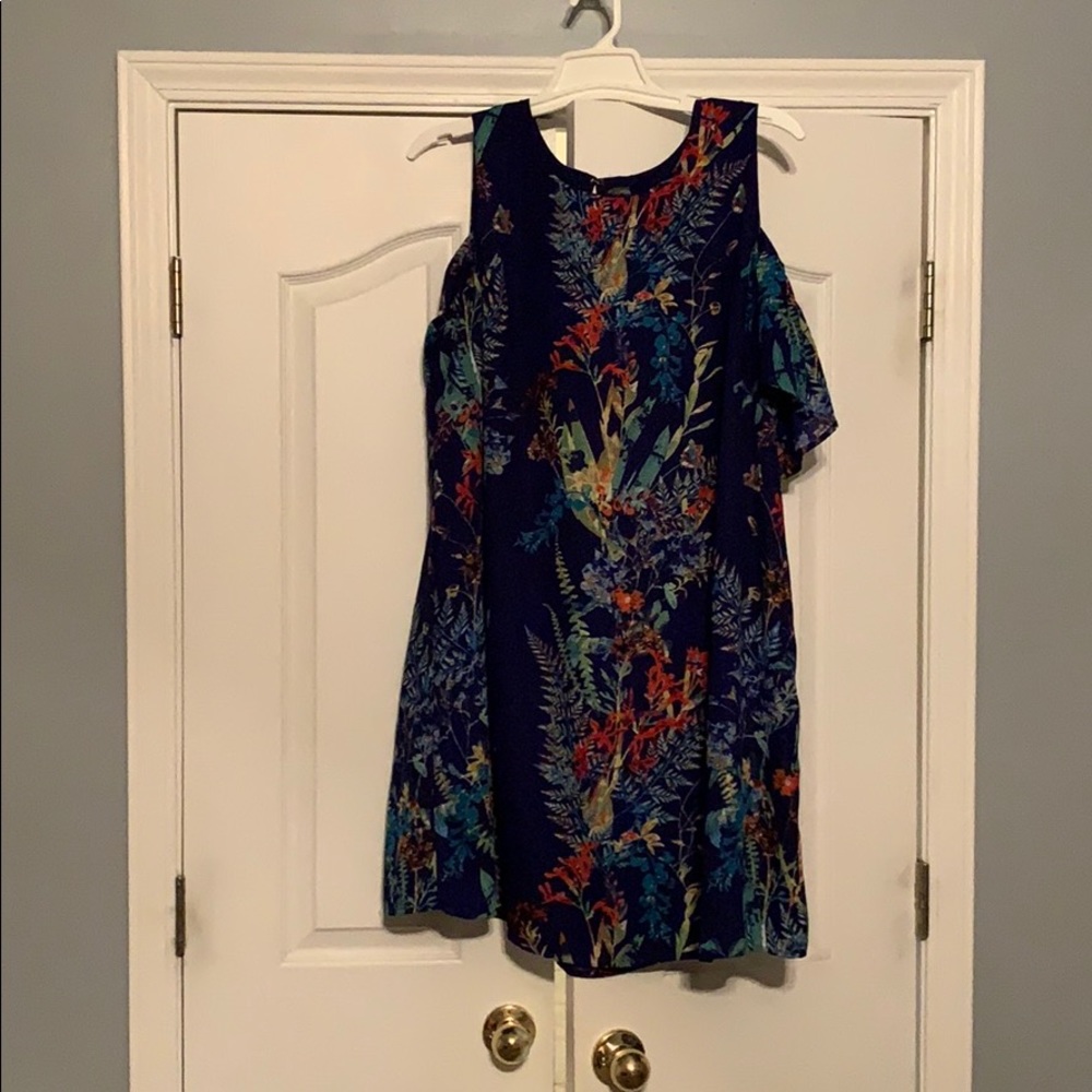Cute Mini Floral Dress